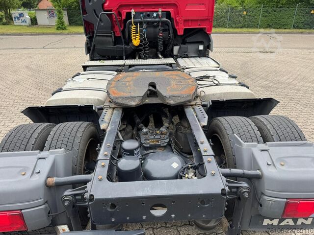 Standaard trekker MAN TGX 18.460 4x2   Schlafkabine *retarder*