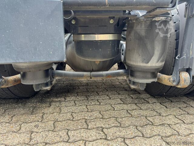 Standaard trekker MAN TGX 18.460 4x2   Schlafkabine *retarder*