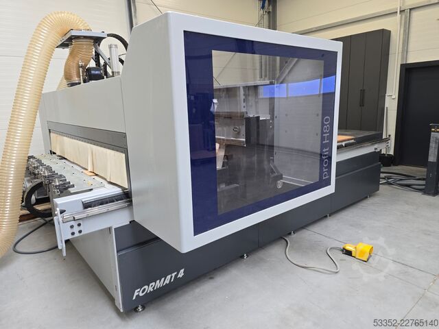 Bewerkingscentrum Felder profit H80 21.31