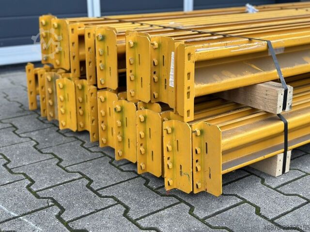 2.760 mm / Z: 120 x 55 mm / geel Jung Heinrich Esmena Palettenregaltraverse Traverse Regal