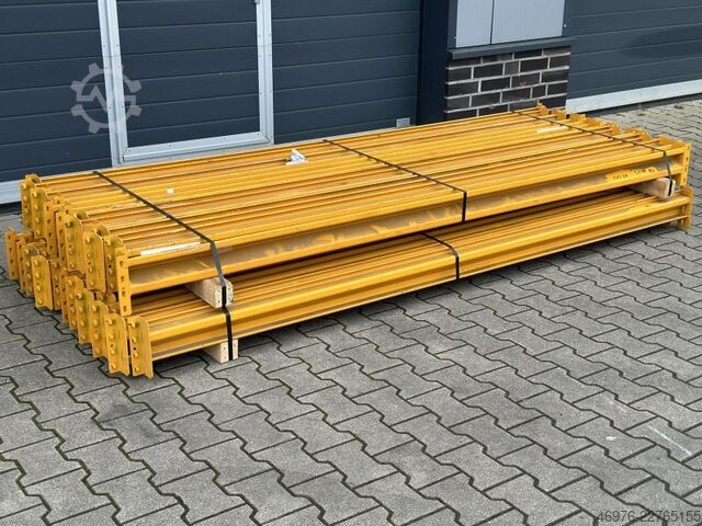 2.760 mm / Z: 120 x 55 mm / geel Jung Heinrich Esmena Palettenregaltraverse Traverse Regal