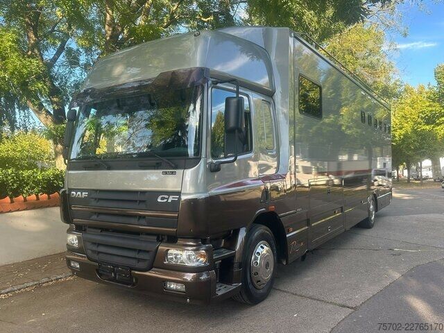 Bestelwagen DAF CF Roelofsen 6 Pferde Wohnung