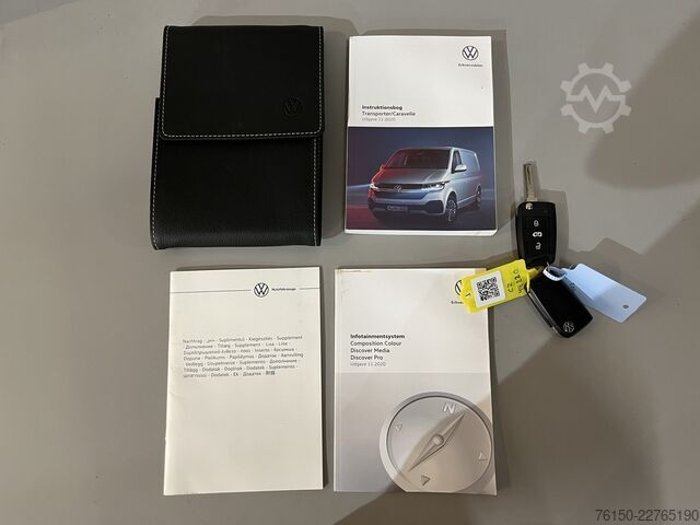 Stationwagen met hoog dak VW Transporter 2.0 TDI L1H1 150 PK Automaat / Euro...