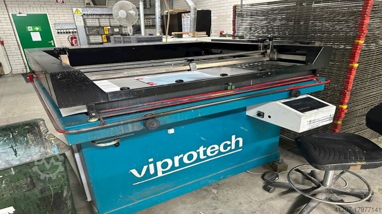 Diverse Viprotech Vipromat-S semiautomatic screen printing machines