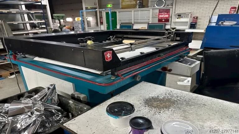 Diverse Viprotech Vipromat-S  semiautomatic screen printing machines