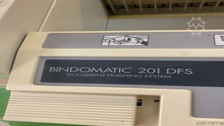 Diverse Bindomatic 201 DFS
