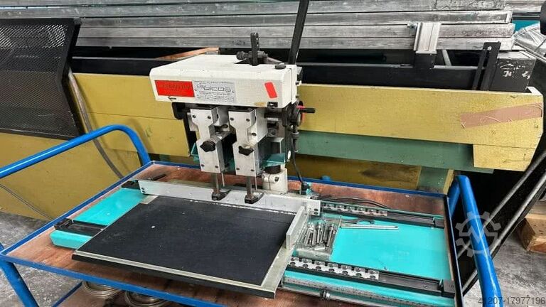 Diverse Elcos 108 Double head paperdriller