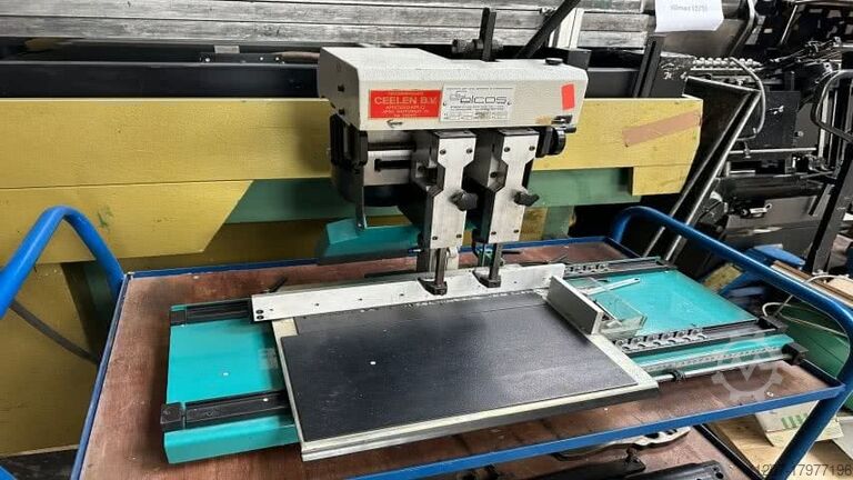 Diverse Elcos 108 Double head paperdriller