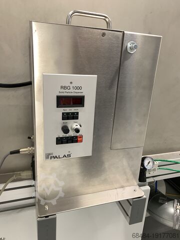 Pre-treatment plant Palas Partikel - Lasermesstechnik RBG 1000 Solid Particle Disperser
