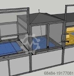 Pre-treatment plant Palas Partikel - Lasermesstechnik RBG 1000 Solid Particle Disperser