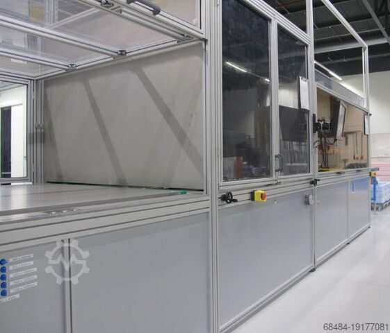 Pre-treatment plant Palas Partikel - Lasermesstechnik RBG 1000 Solid Particle Disperser