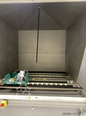 Pre-treatment plant Palas Partikel - Lasermesstechnik RBG 1000 Solid Particle Disperser