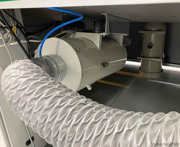 Pre-treatment plant Palas Partikel - Lasermesstechnik RBG 1000 Solid Particle Disperser