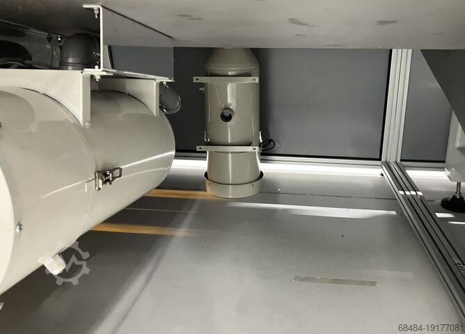 Pre-treatment plant Palas Partikel - Lasermesstechnik RBG 1000 Solid Particle Disperser