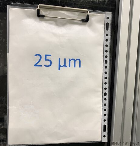 Pre-treatment plant Palas Partikel - Lasermesstechnik RBG 1000 Solid Particle Disperser