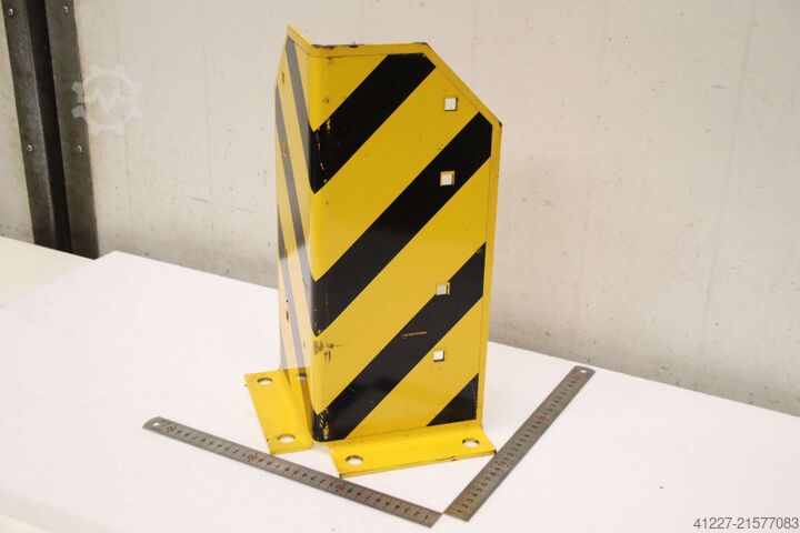 Anfahrschutz Stahl L-Form  Höhe 400 mm