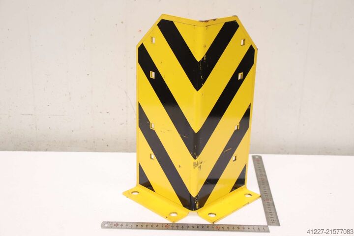 Anfahrschutz Stahl L-Form  Höhe 400 mm