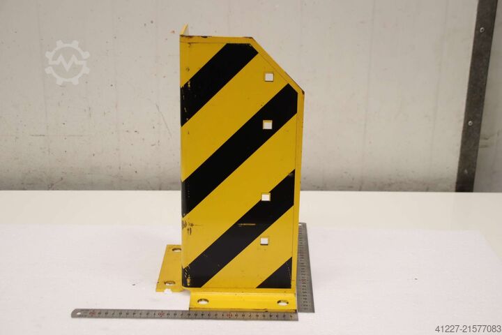 Anfahrschutz Stahl L-Form  Höhe 400 mm
