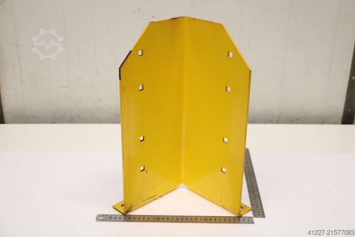 Anfahrschutz Stahl L-Form  Höhe 400 mm