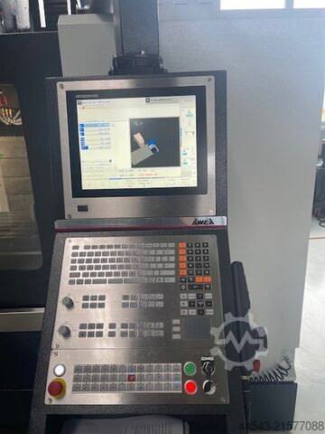 Vertikales Bearbeitungszentrum AWEA BM-1500