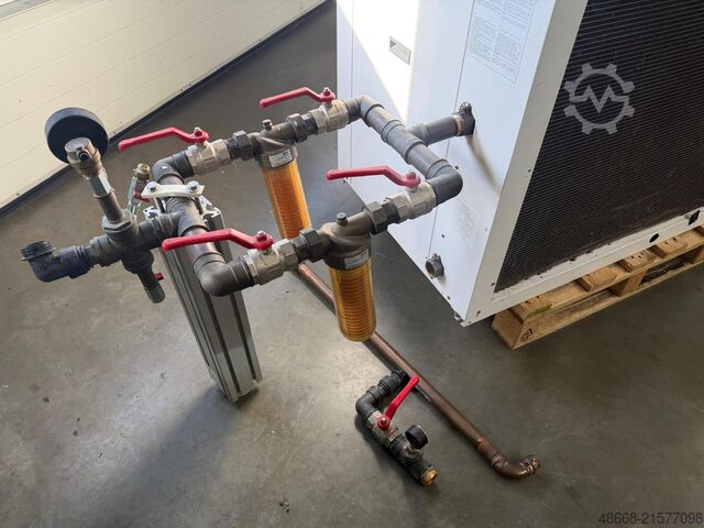 Chladicí stroj, zpětný chladič, vodní chladič Aermec ANL 202