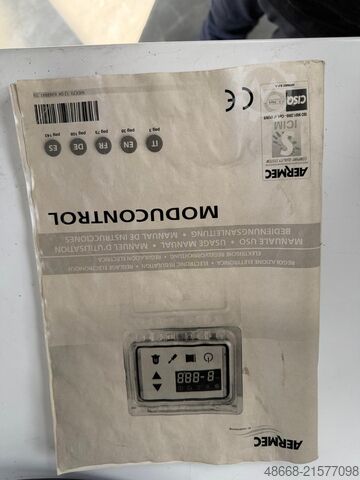 Chladicí stroj, zpětný chladič, vodní chladič Aermec ANL 202