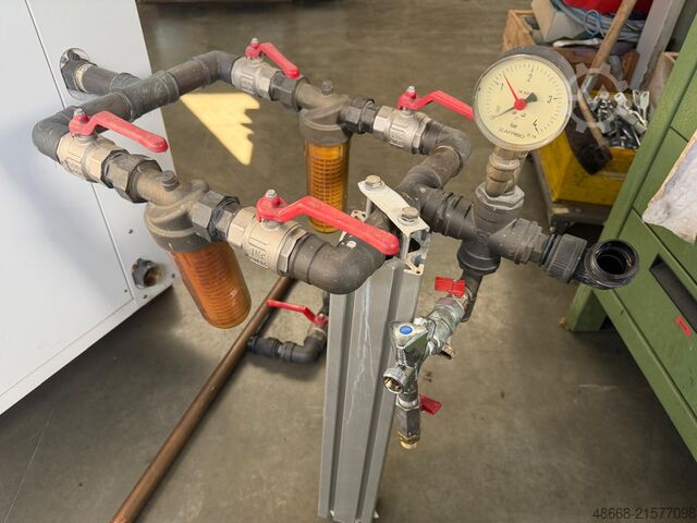 Chladicí stroj, zpětný chladič, vodní chladič Aermec ANL 202