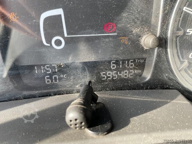 Standard-SZM DAF XF 480 FTP PTO / Tipper + Walking Floor Hydraul...