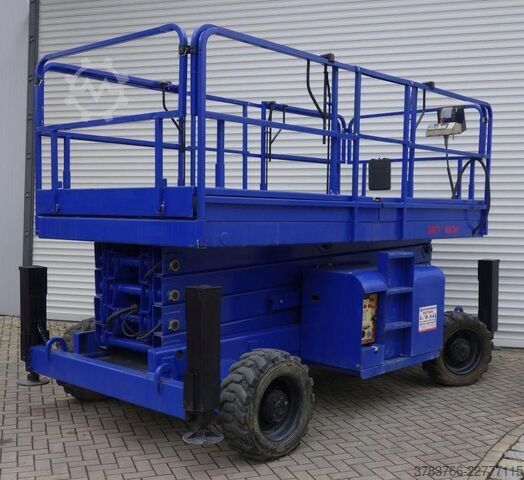 Piattaforma a pantografo Haulotte SB150D - H15SX
