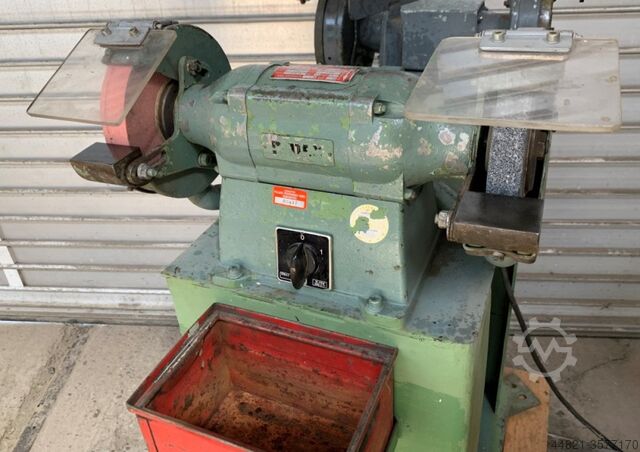 2 KS dvojitá Stolní bruska REMA DS 0475