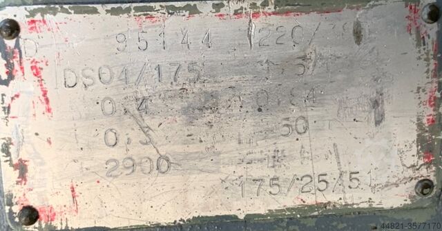 2 KS dvojitá Stolní bruska REMA DS 0475