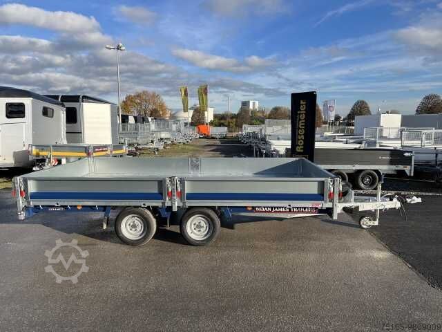 Brian James Trailers Cargo Connect 2 Achs 12 BW Hochlader