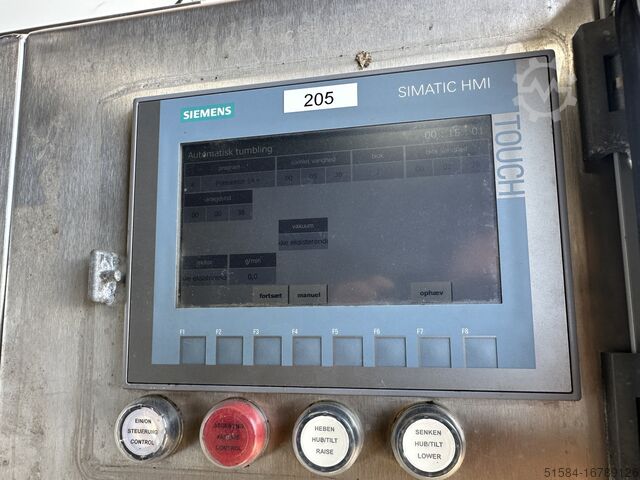 Vakuový buben Henneken MVT250