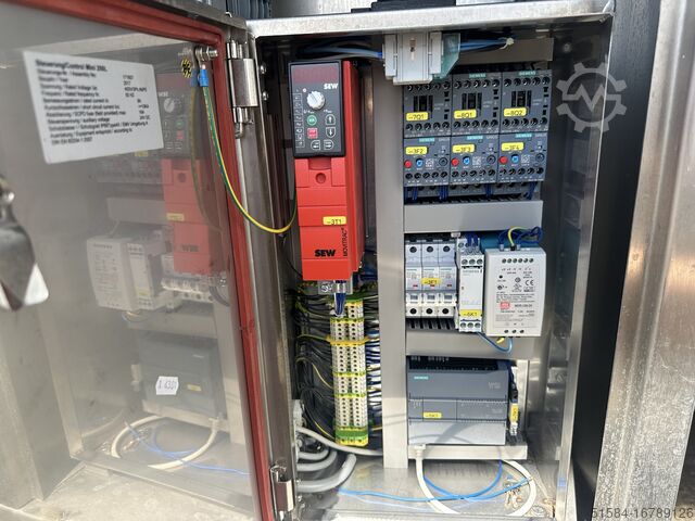 Vakuový buben Henneken MVT250