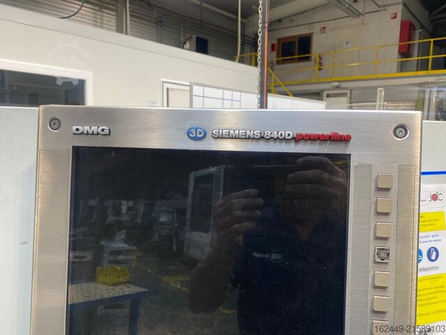 Cyclusgestuurde draaibank DMG 