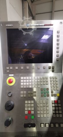 Cyclusgestuurde draaibank DMG 