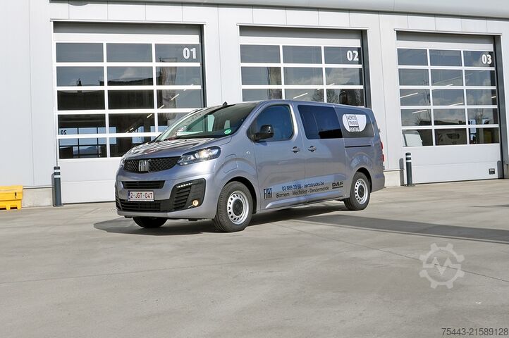 Personenvervoer Fiat E-Scudo F4389 L3 Combi (7+1 Plaatsen) – 102 pk ...