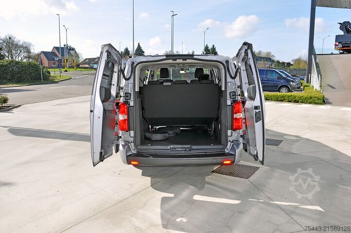 Personenvervoer Fiat E-Scudo F4389 L3 Combi (7+1 Plaatsen) – 102 pk ...
