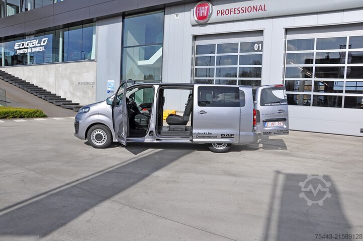 Personenvervoer Fiat E-Scudo F4389 L3 Combi (7+1 Plaatsen) – 102 pk ...