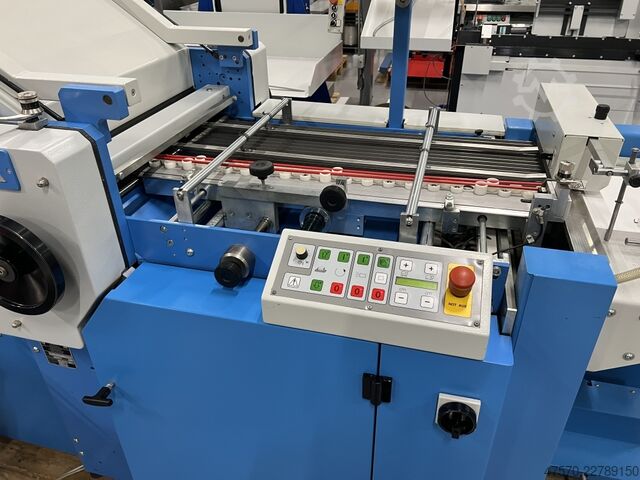  GUK K50/4/1/FL 2-50 Automatic Folding Machine
