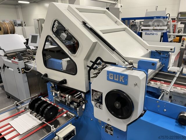  GUK K50/4/1/FL 2-50 Automatic Folding Machine