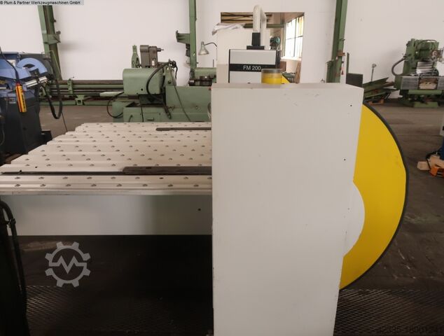 Schwenkbiegemaschine FASTI 2095 - 20 / 3 / M200 CNC