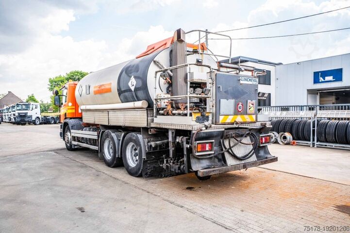 Tanker SCANIA SCANIA 124G420-6x4/BITUMEN/ASFALT