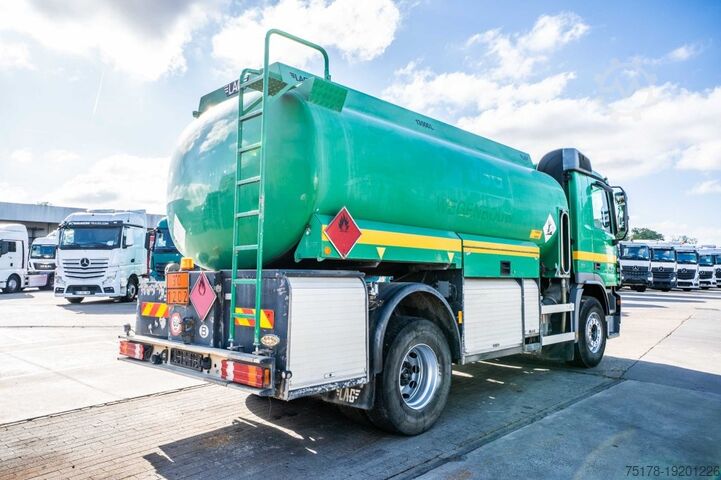 Tanklaster MERCEDES ACTROS 1836 - LAG 13 600 LITER