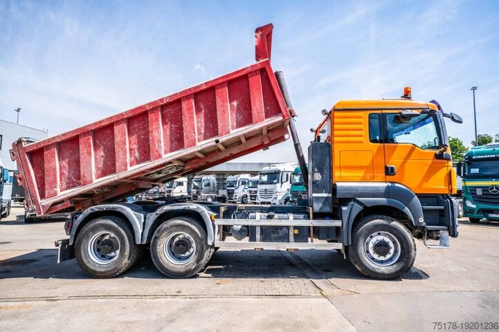 Kipper MAN TGS 33.440 BB TIPPER / TRACTOR
