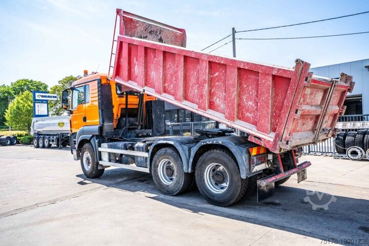 Kipper MAN TGS 33.440 BB TIPPER / TRACTOR
