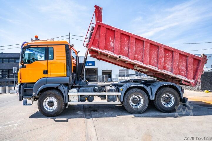 Kipper MAN TGS 33.440 BB TIPPER / TRACTOR
