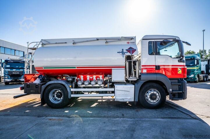 Tankwagen MAN TGS 18.400 4x4H +CM 11.500L /4 COMP