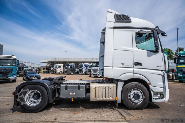 Standaard-SZM MERCEDES ACTROS 1845 LS