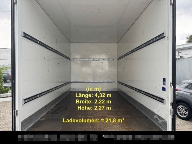 Vrachtwagen met bakwagen MERCEDES-BENZ Sprinter 314 Möbel Maxi 4,32 m. 22 m³ No. 316-27